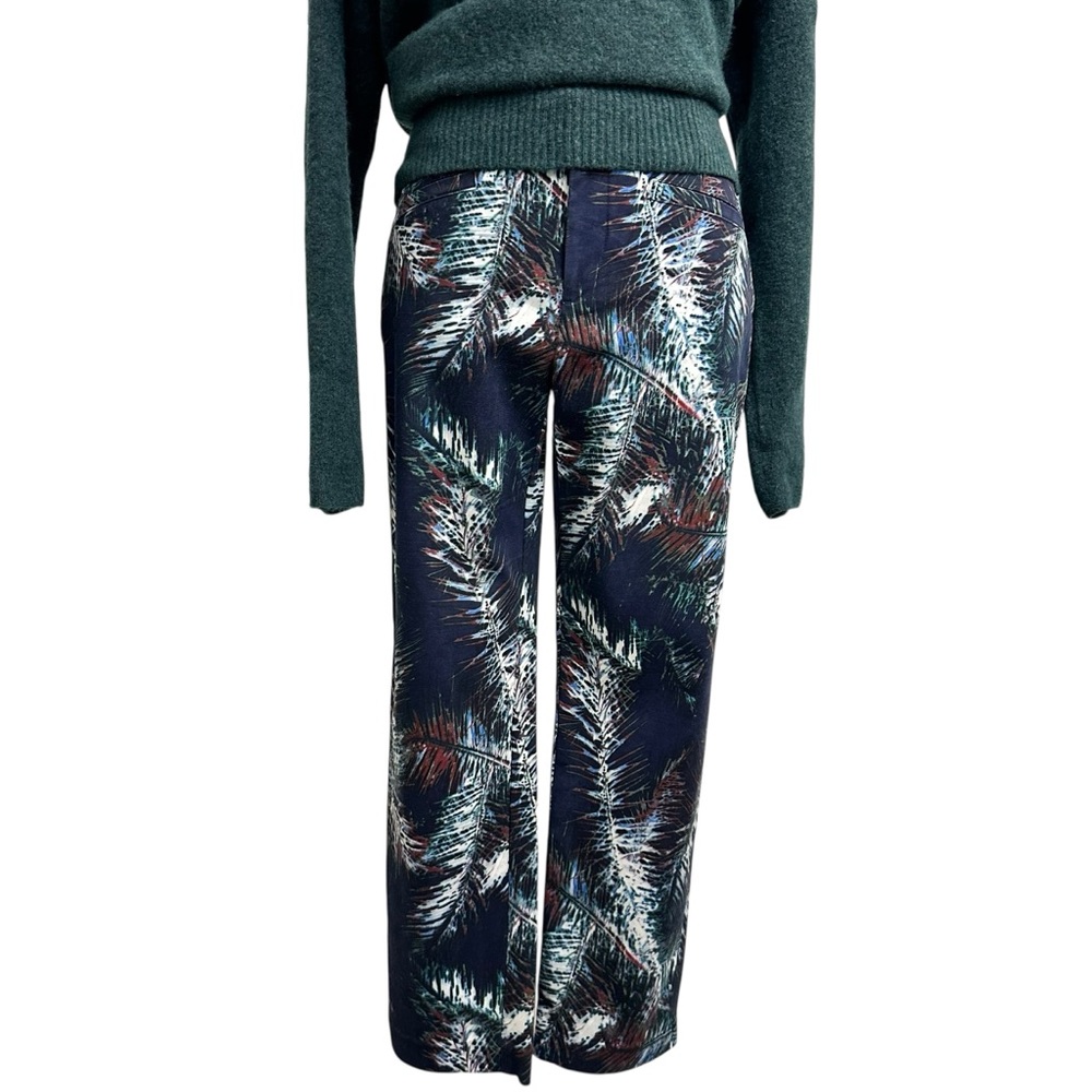 Club Monaco Multicolor Patterned Slim Pants size 6